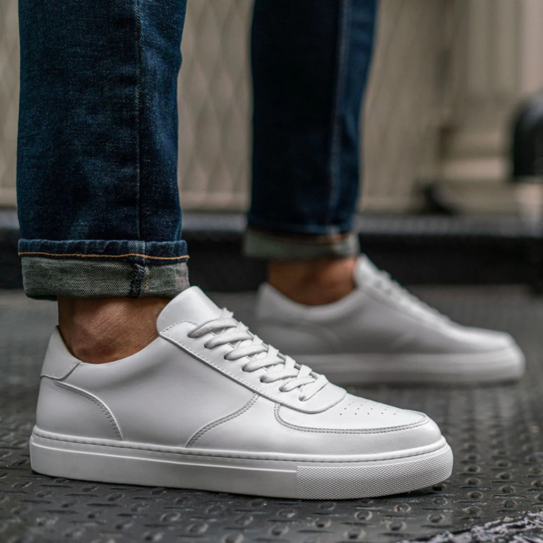Zapatos de estilo clásico en suave piel italiana para hombre®