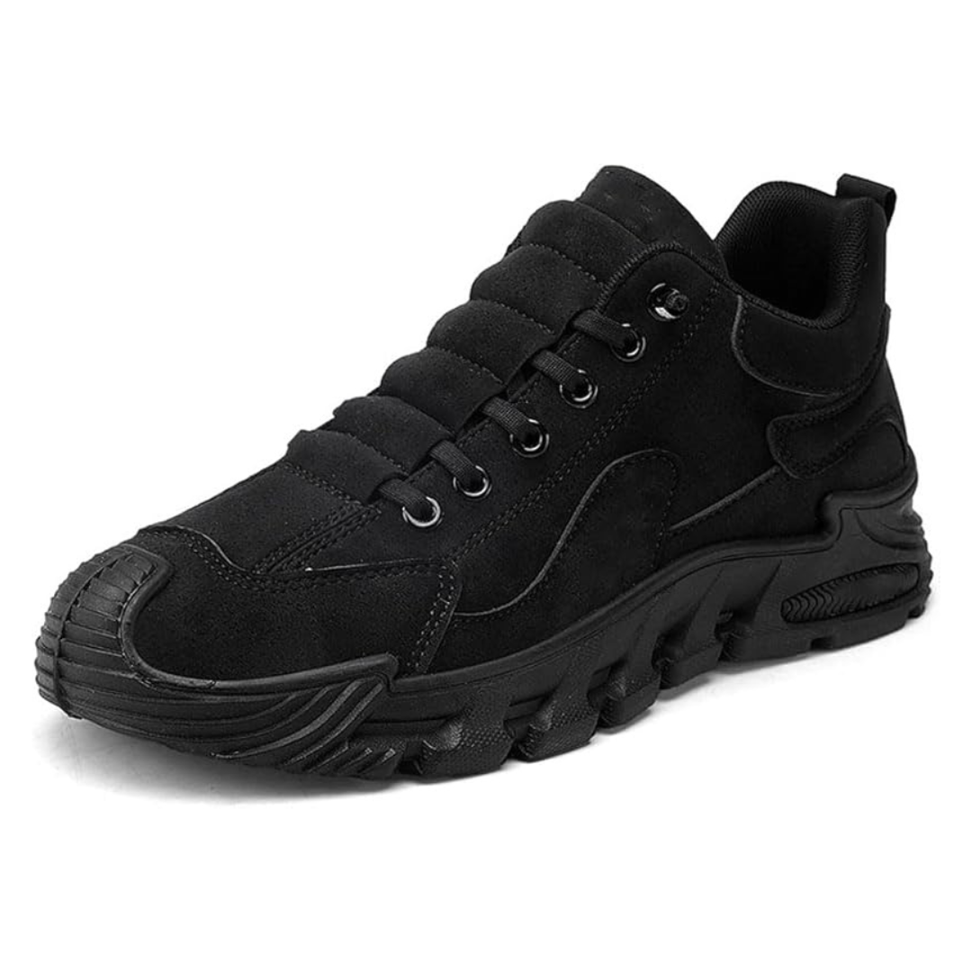Zapatos casual antideslizantes de suela gruesa para hombre