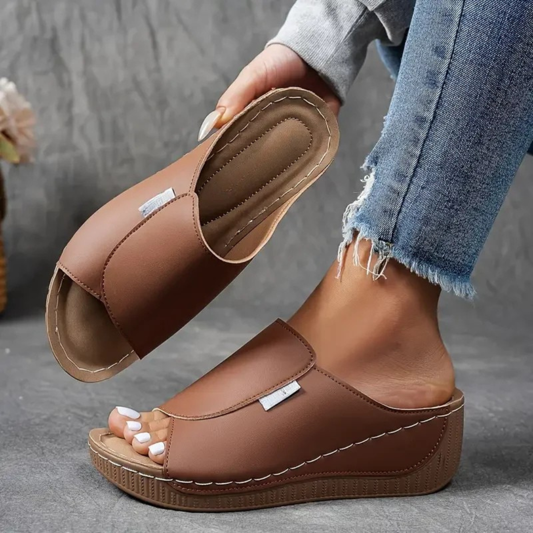 Sandalias Ergonómicas con Plantilla Acolchada para Mujer