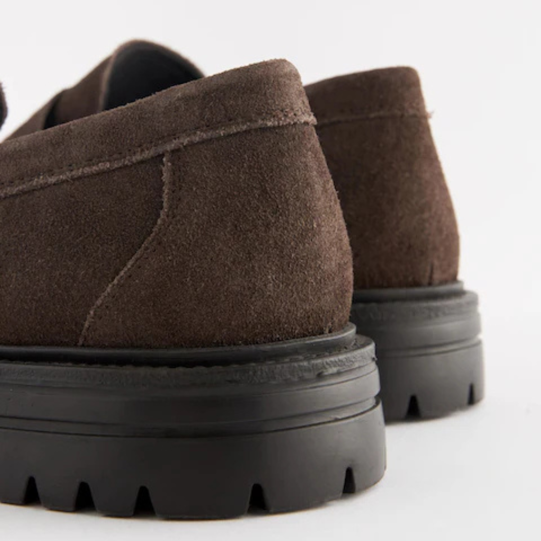 Mocasines Elegantes de Gamuza para Hombre