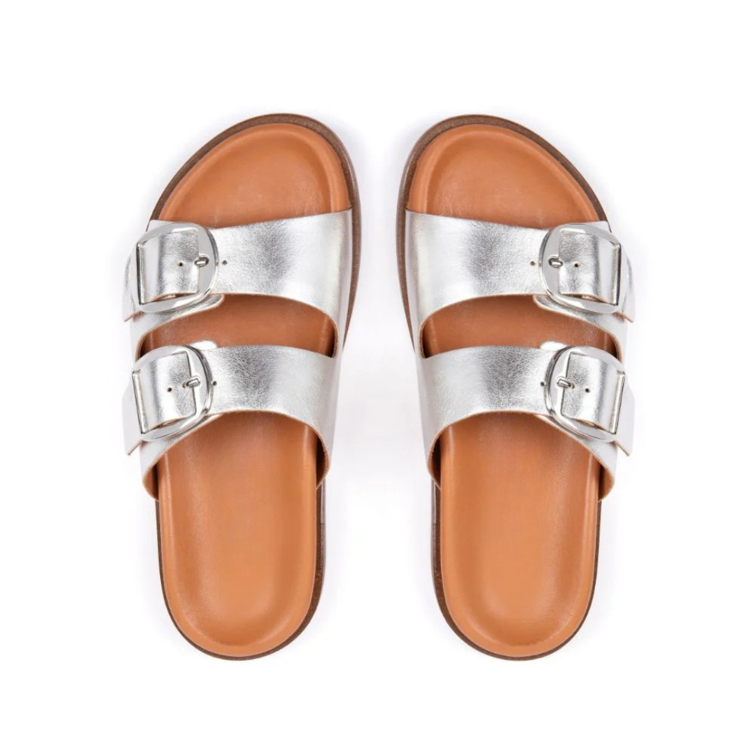 Sandalias abiertas ortopedicas de doble ajuste