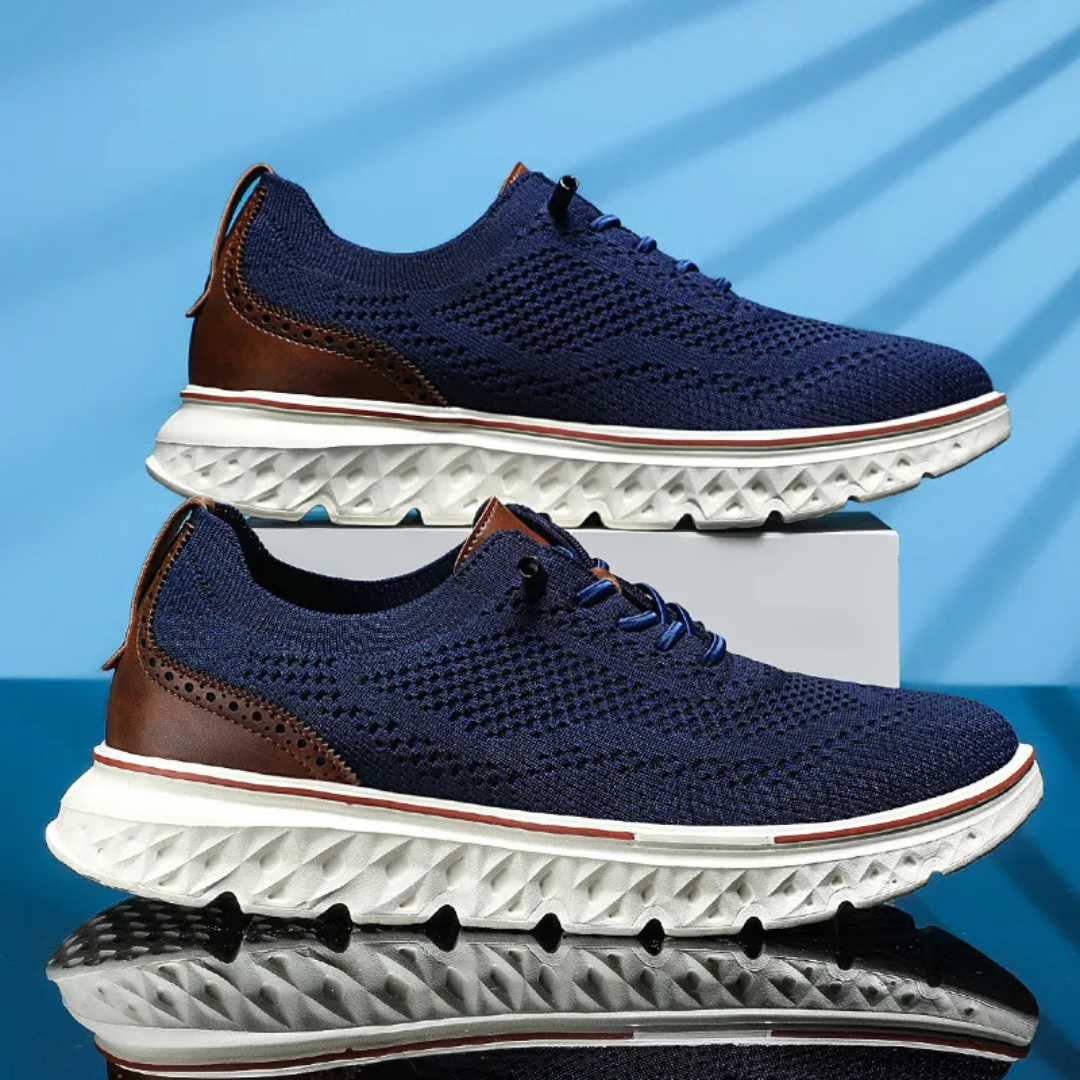Zapatillas deportivas con suelas ergonómicas para hombre