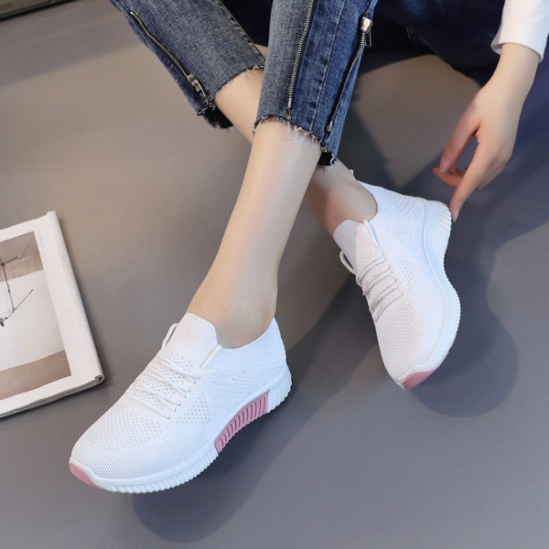Zapatillas ortopédicas suaves y casuales para mujer