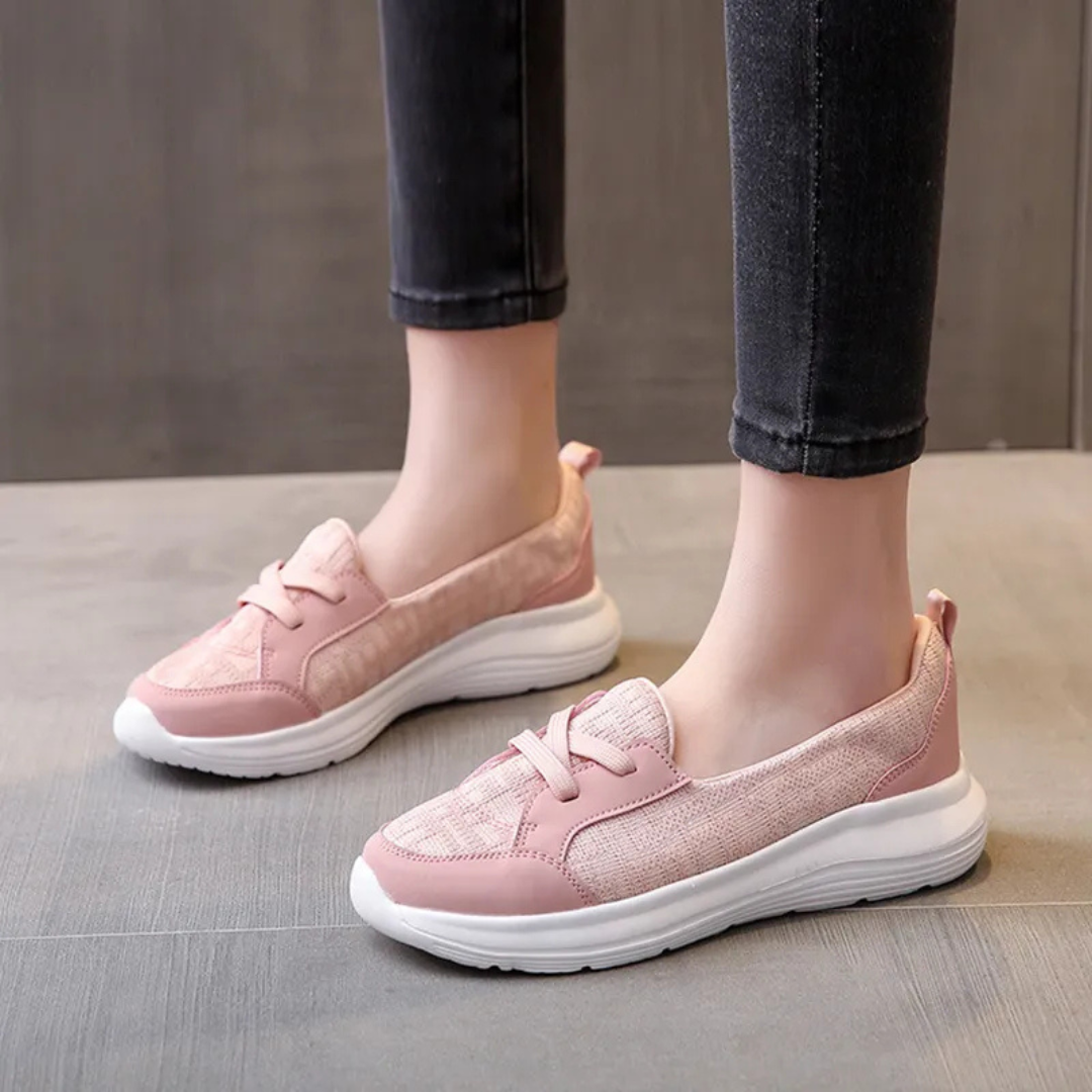 Zapatos ortopédicos sin cordones para mujer con soporte para el arco y suela antideslizante®