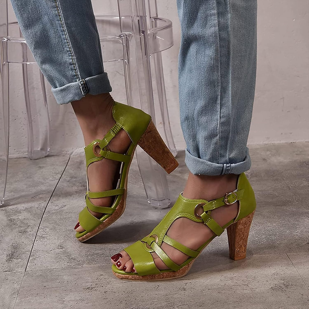 Sandalias modernas con Diseño de Tiras