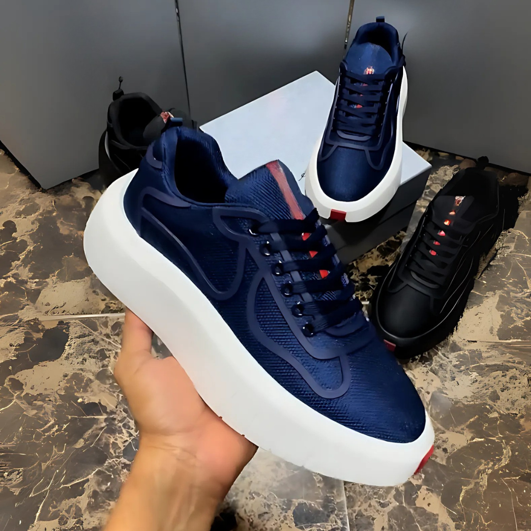 Zapatillas de Estilo Urbano con Suelas Ergonómicas para Hombre®