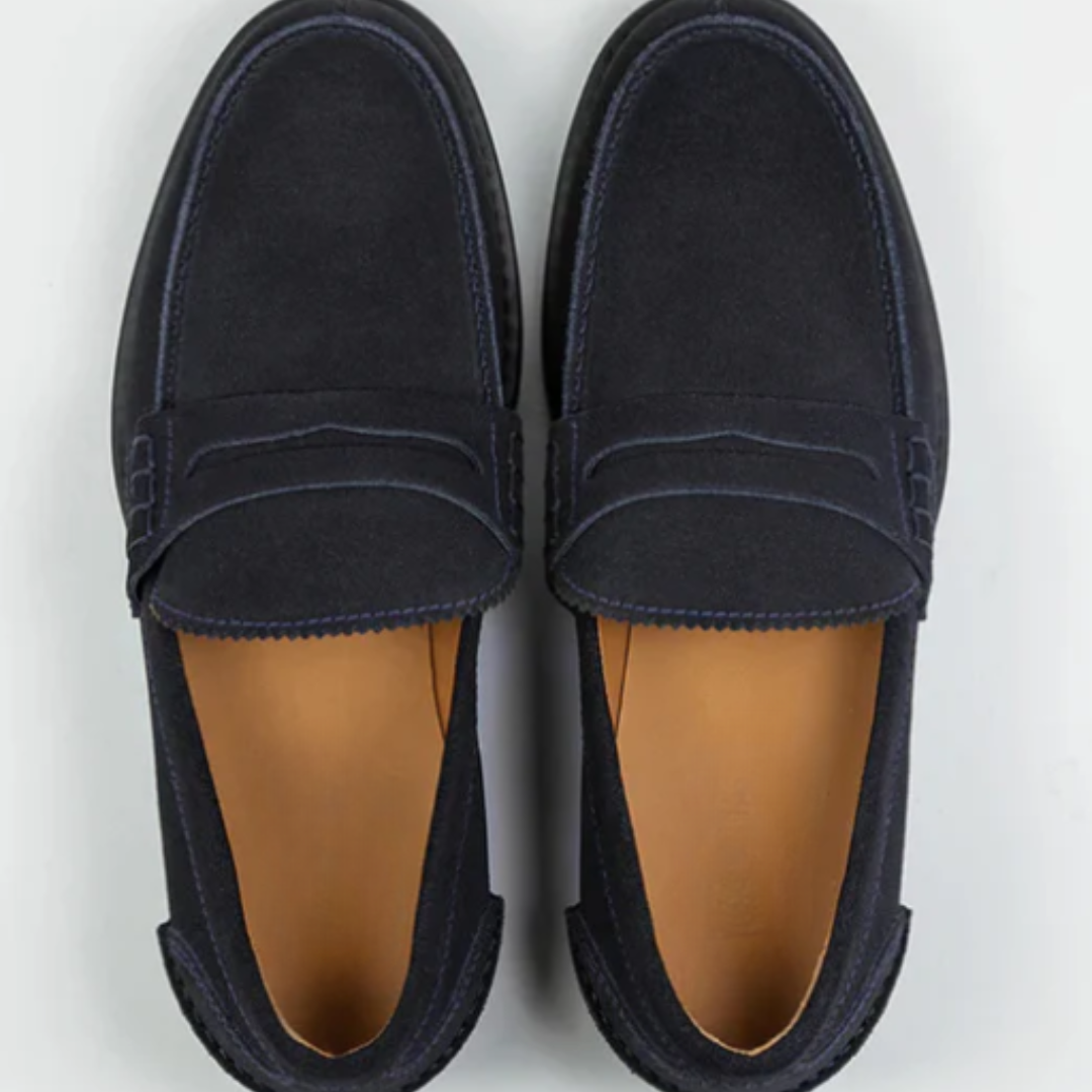 Mocasines impermeables para hombre