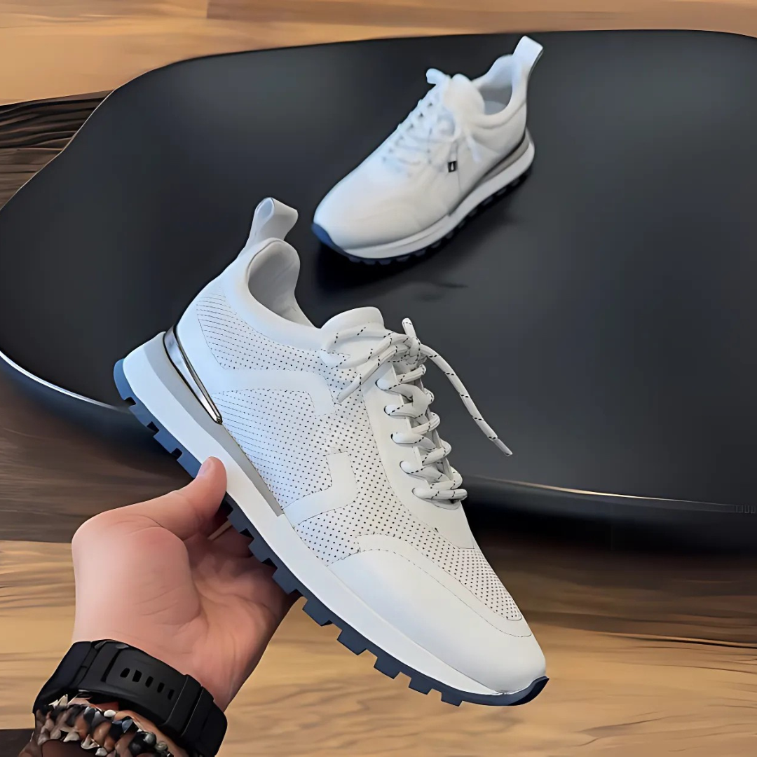 Zapatillas deportivas con suelas ortopédicas para hombre