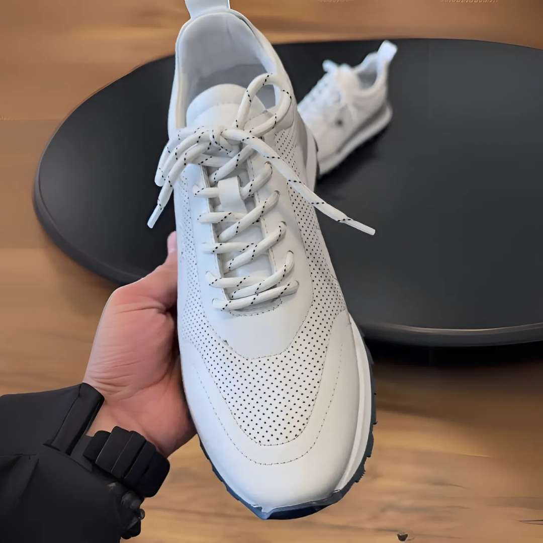 Zapatillas deportivas con suelas ortopédicas para hombre