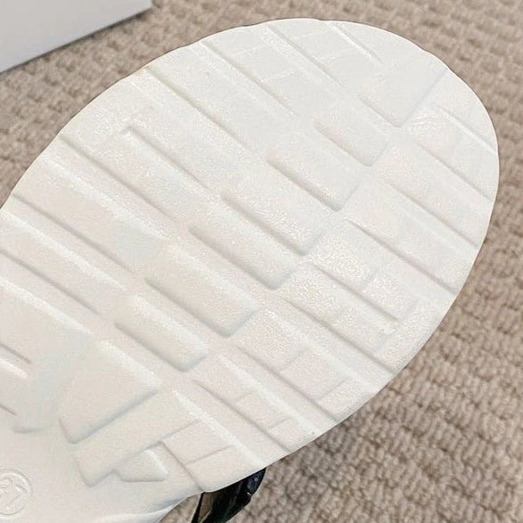 Sandalias ortopedicas de cuña para mujer