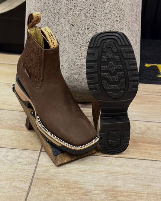 Botas Vaqueras de Cuero para Hombre