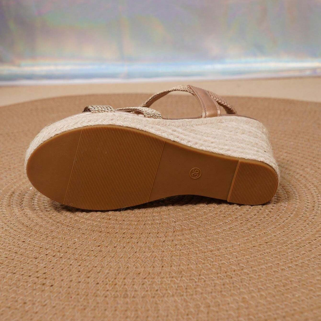 Sandalias de cuña antideslizantes para Mujer