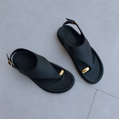 Sandalias con suela ortopédica