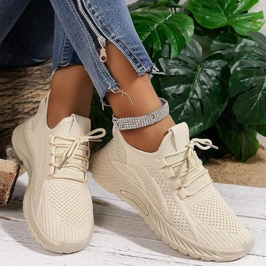 Zapatillas ortopédica flexibles para mujer