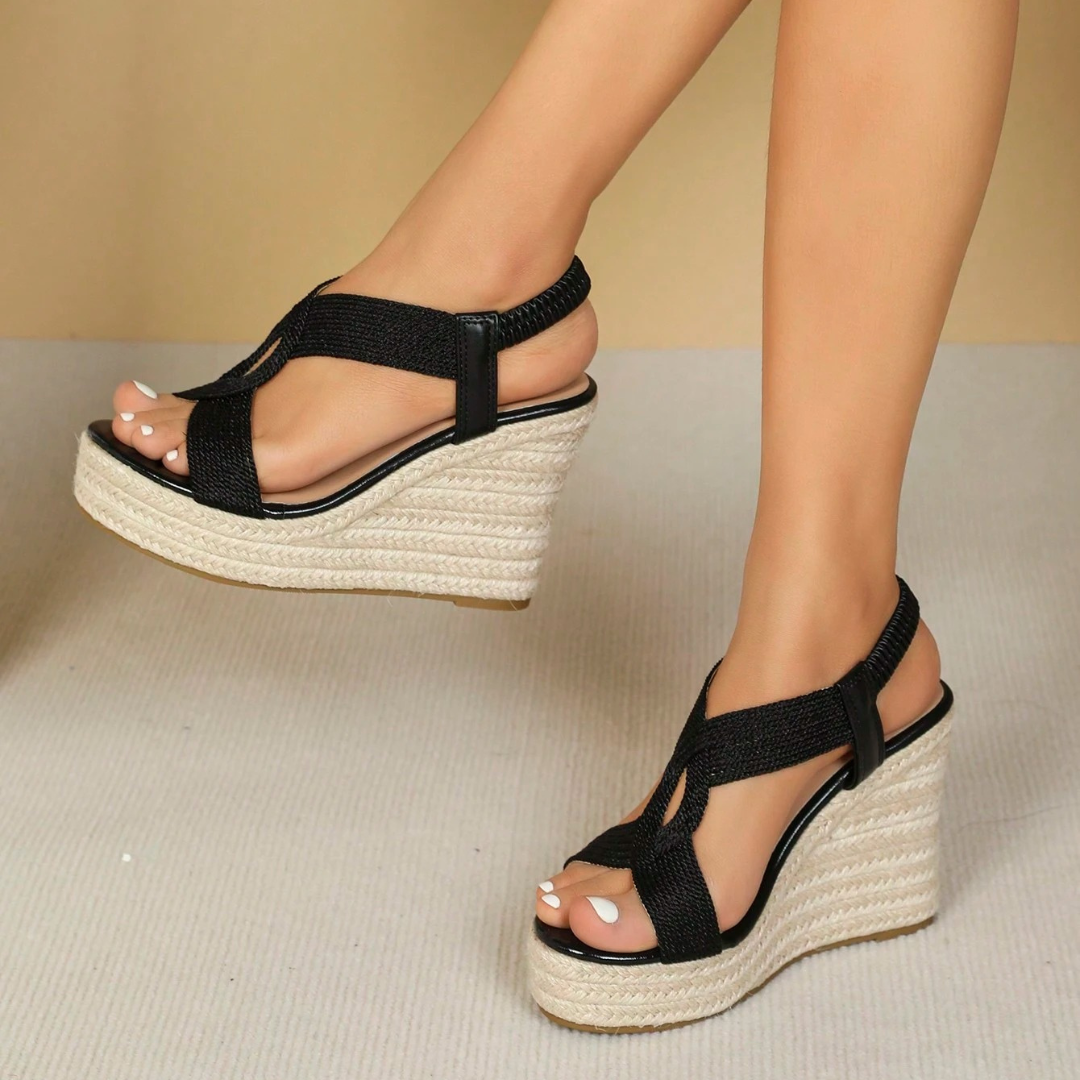 Sandalias de cuña antideslizantes para Mujer