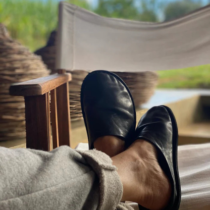 Calzado de Piel con Diseño Ergonómico y Fabricación Artesanal Unisex