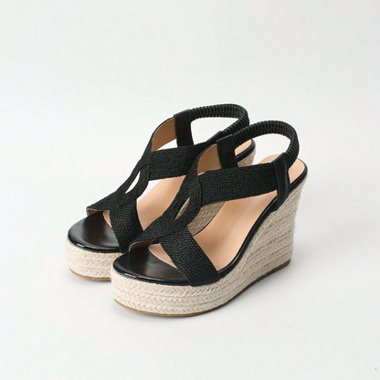 Sandalias de cuña antideslizantes para Mujer