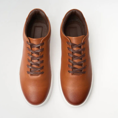 Zapatos de cuero casuales para hombre con suela cómoda®