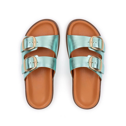 Sandalias abiertas ortopedicas de doble ajuste