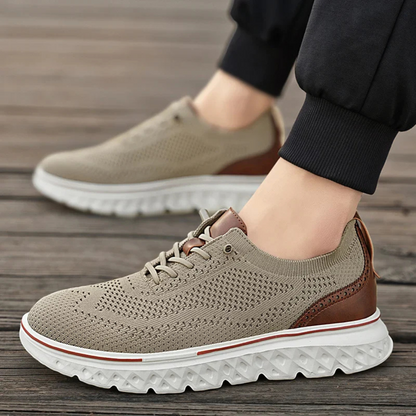 Zapatillas deportivas con suelas ergonómicas para hombre