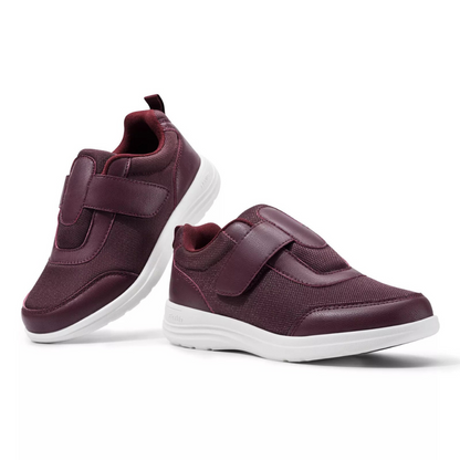 Zapatos unisex cómodos con tiras fáciles de poner para diabéticos