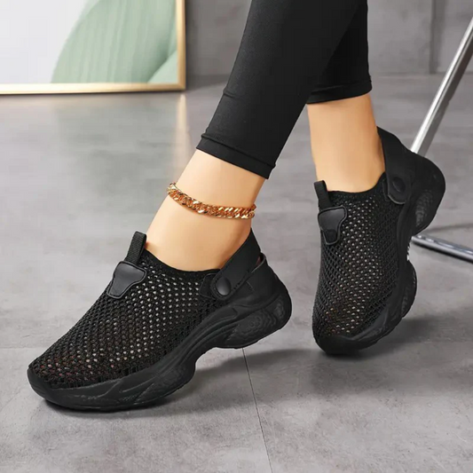 Zapatillas ortopédicas transpirables y antideslizantes para mujer
