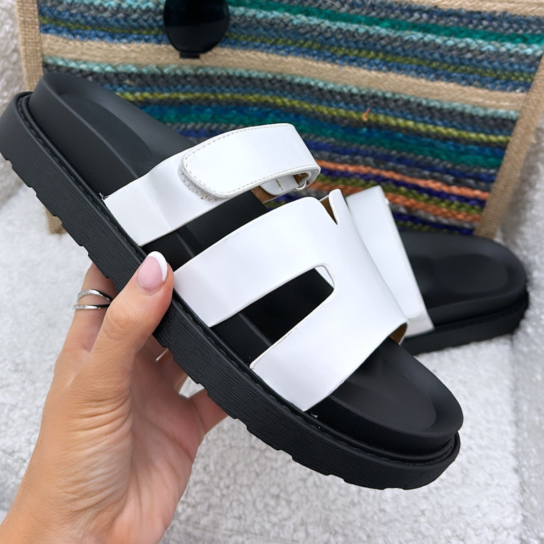 Sandalias Planas Cómodas para Mujer