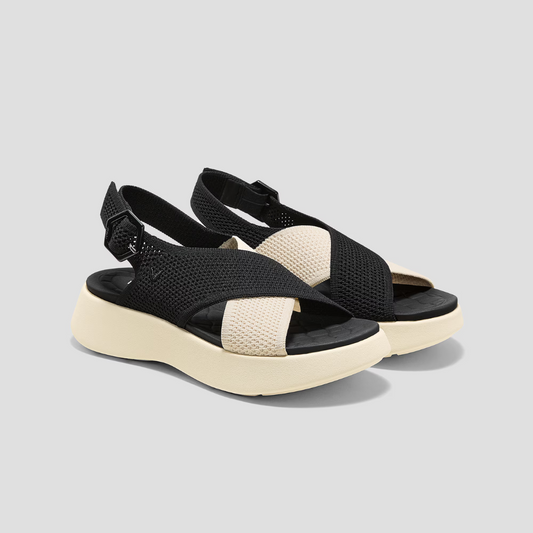 Sandalias Deportivas con Tiras Cruzadas y Suela Ergonómica