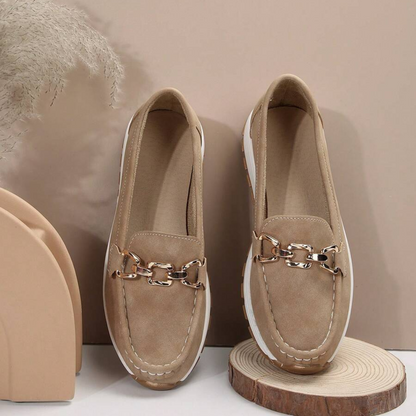 Mocasines de suela gruesa para mujer®