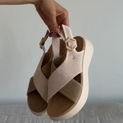 Sandalias con Suela Ortopédica