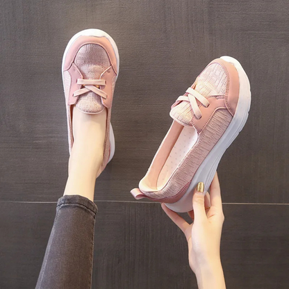 Zapatos ortopédicos sin cordones para mujer con soporte para el arco y suela antideslizante®