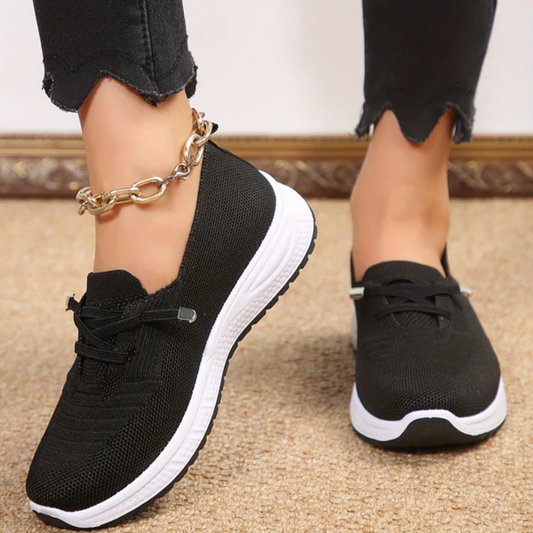 Zapatillas ortopédicas con cordones para mujer, un estilo Moderno