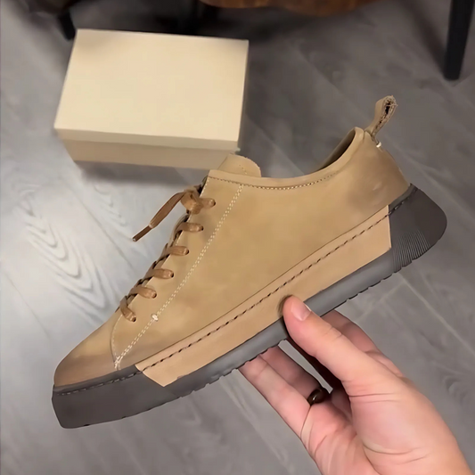 Zapatillas deportivas de estilo urbano con suela ortopédica para hombre