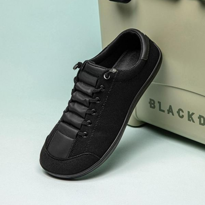 Zapatillas casual de tela con puntera ancha Unisex