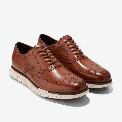 Zapatos de cuero con suelas ergonómicas para hombre