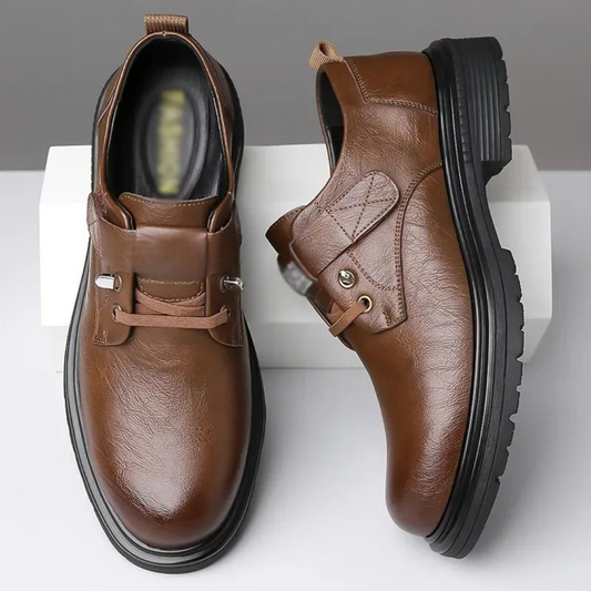 Zapatos Casuales de Cuero Auténtico para Hombre