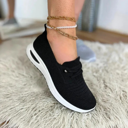 Calzado ergonómico antideslizante sin cordones