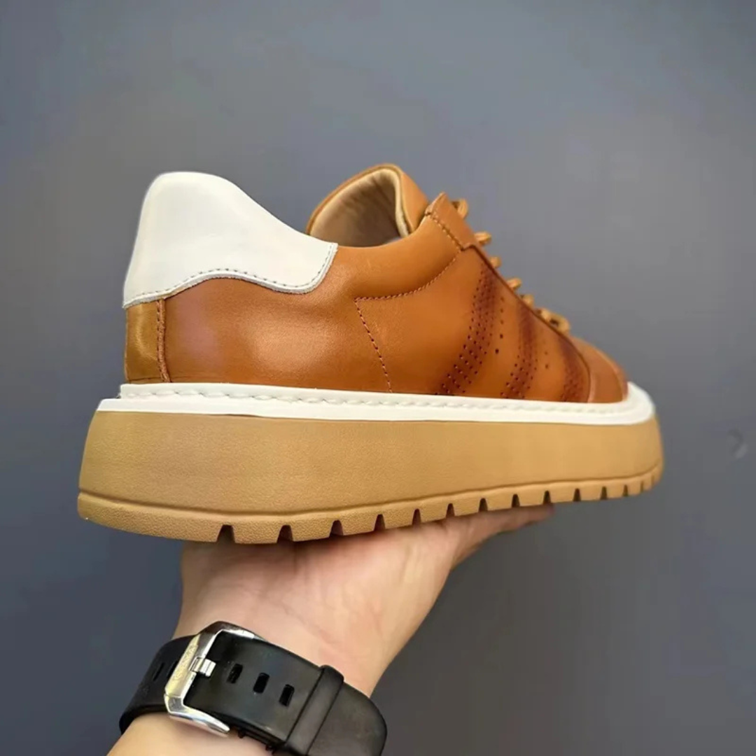 Zapatos de hombre con estilo urbano y suela ergonómica