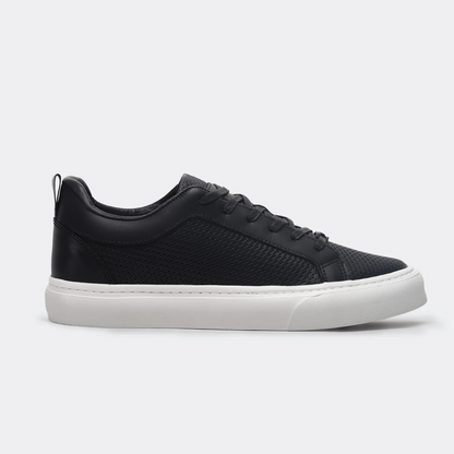 Zapatos Ortopédicos de Cuero Microperforado para Hombre