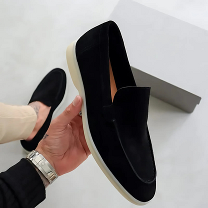 Mocasines ortopédicos con suela antideslizante para hombre