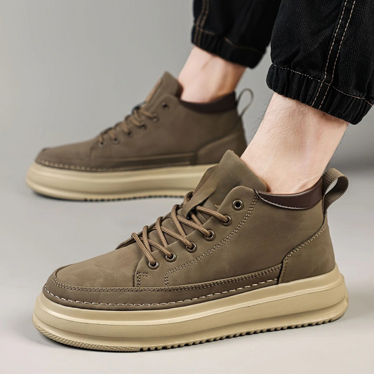 Botines casuales con suela ergonómica para hombre