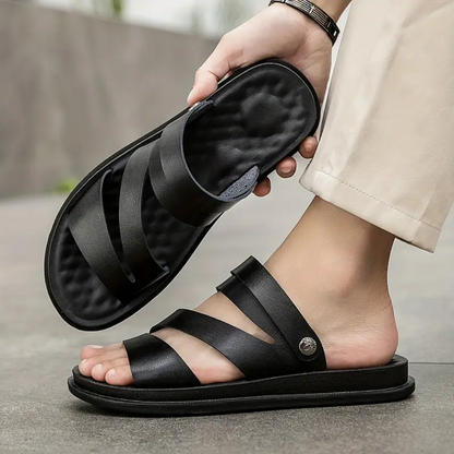 Sandalias con suela ergonómica y antideslizante para hombre®