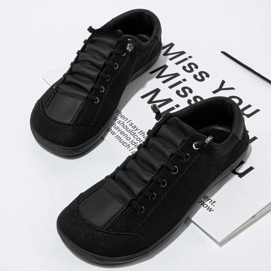 Zapatillas casual de tela con puntera ancha Unisex