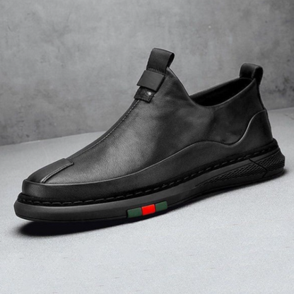 Zapatos antideslizantes de cuero para hombre