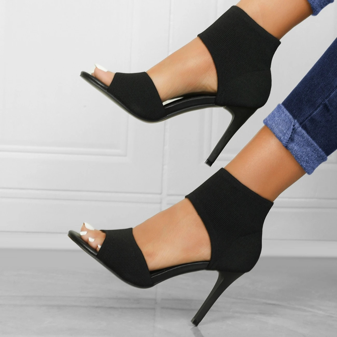 Sandalias de Tacón Alto Elegantes para mujer