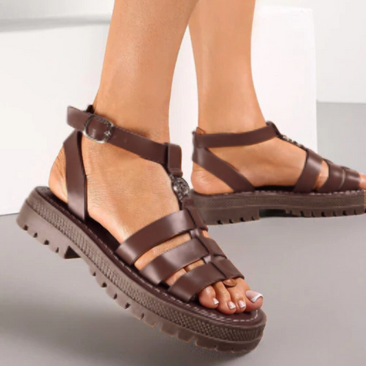 Sandalias Planas ergonómicas para Mujer