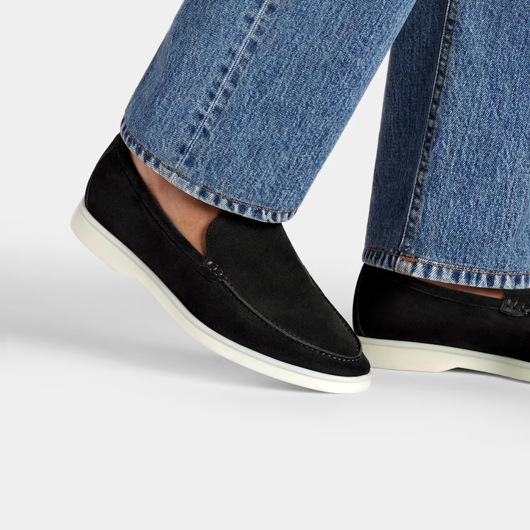 Mocasines ortopédicos con suela antideslizante para hombre