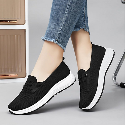 Zapatillas ortopédicas con cordones para mujer, un estilo Moderno