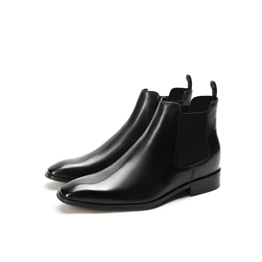 Botas con alza de tacon para hombre