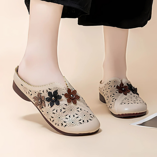 Sandalias elegantes con suelas ortopédicas para mujer